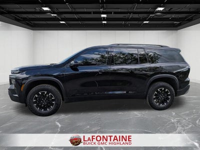 2024 Chevrolet Traverse Z71