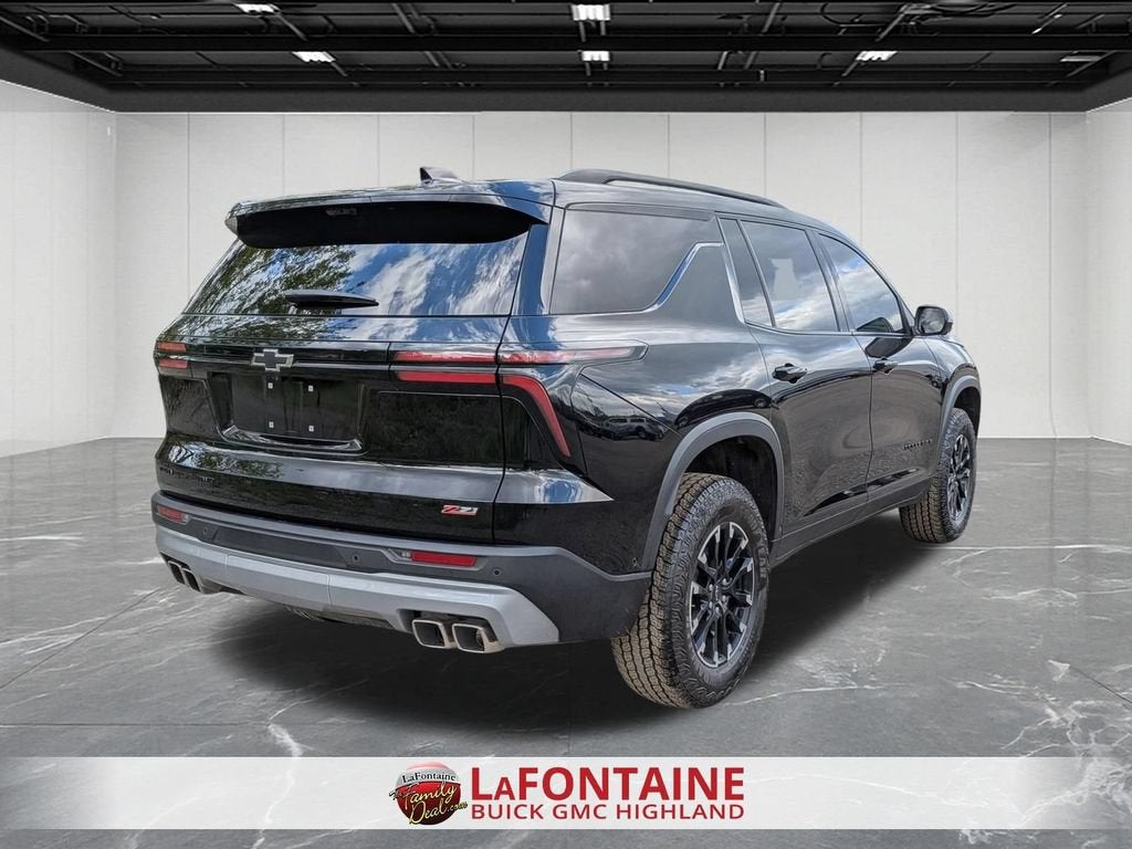 2024 Chevrolet Traverse Z71