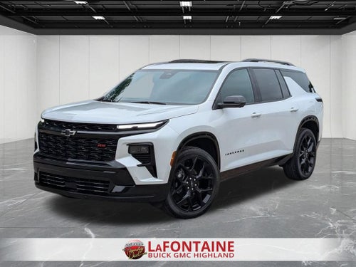 2024 Chevrolet Traverse RS