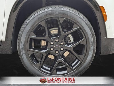 2024 Chevrolet Traverse RS
