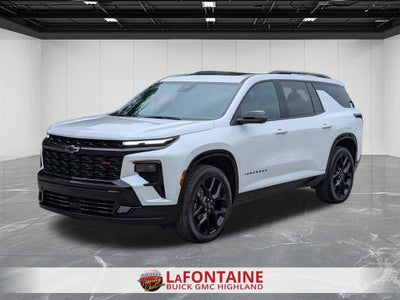 2024 Chevrolet Traverse RS