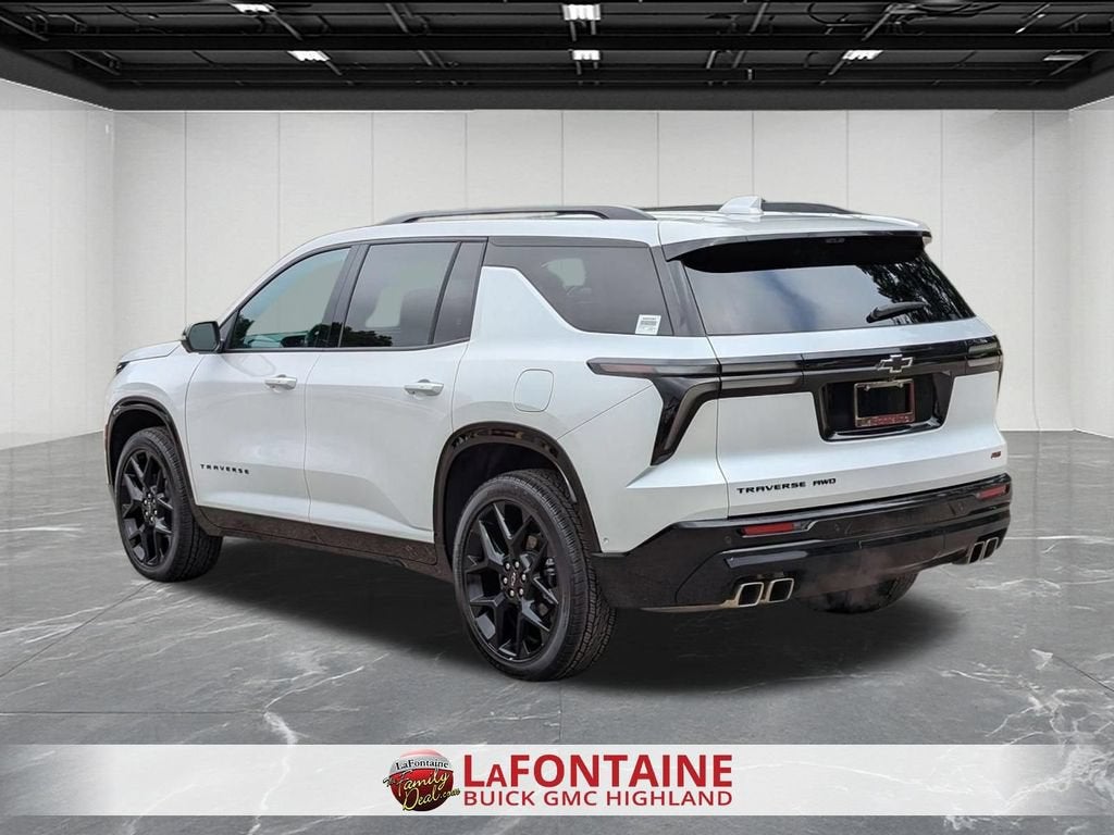 2024 Chevrolet Traverse RS