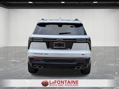 2024 Chevrolet Traverse RS