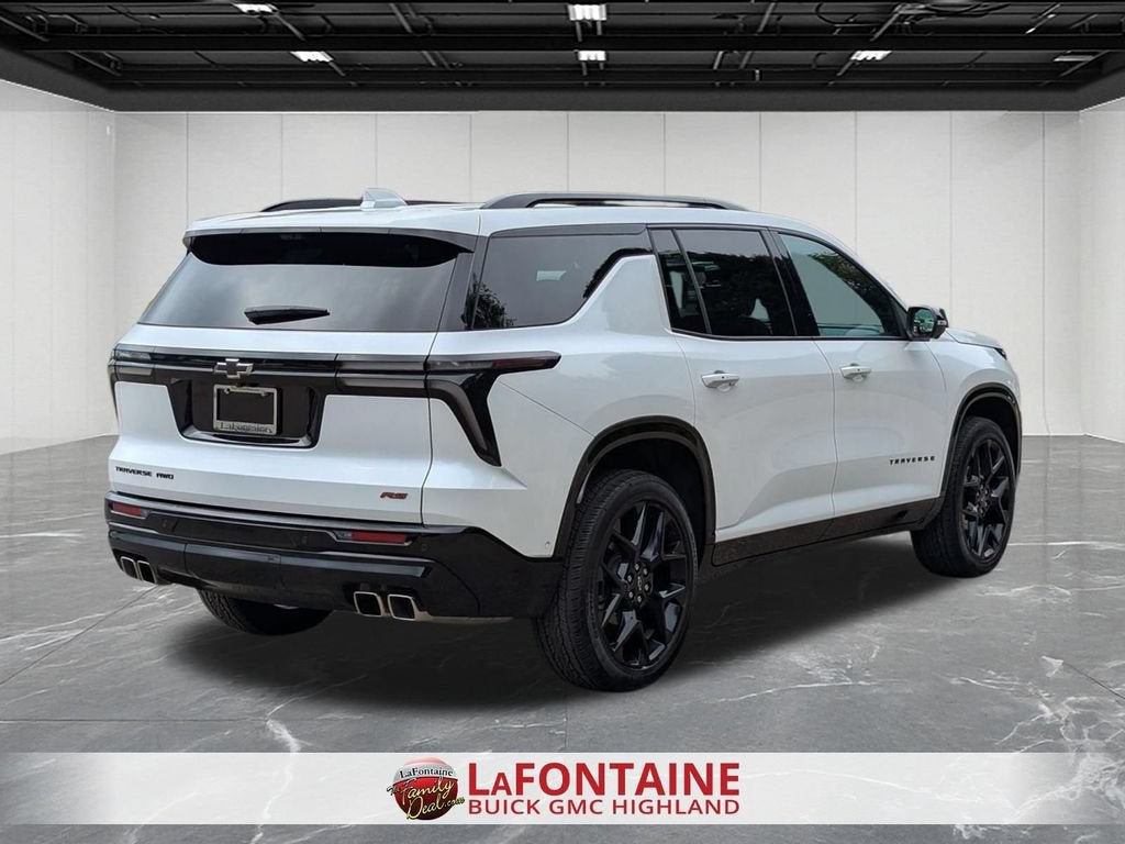 2024 Chevrolet Traverse RS