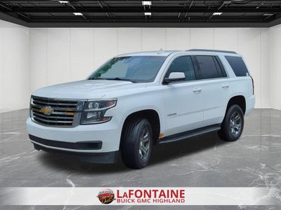 2018 Chevrolet Tahoe LS