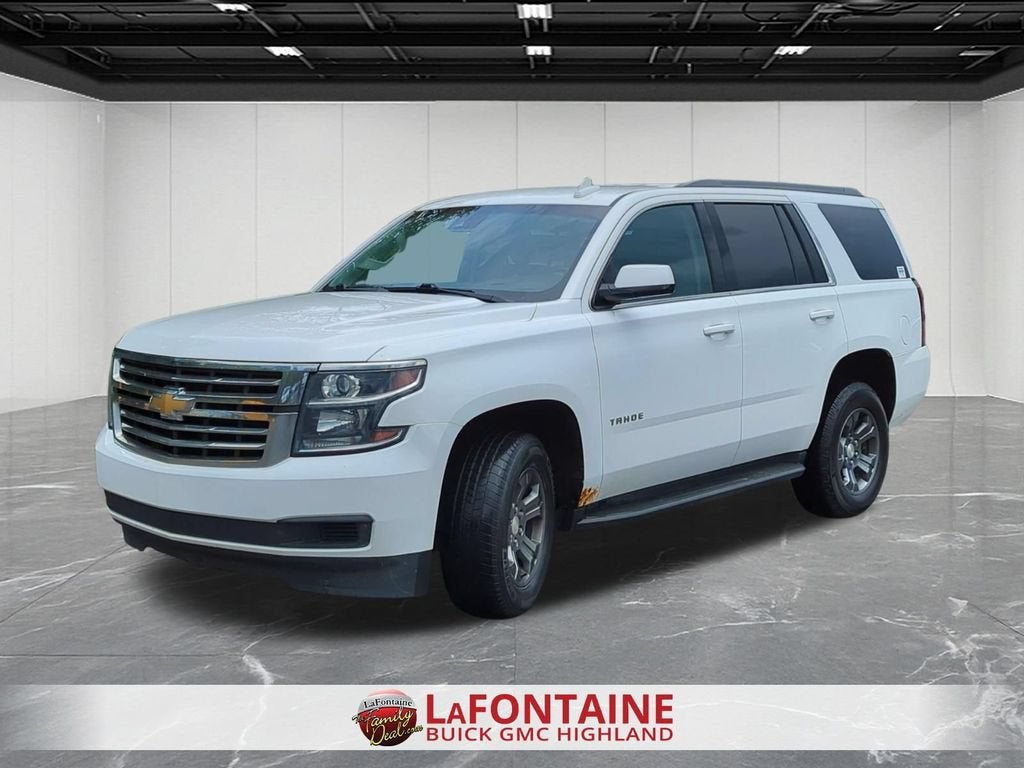 2018 Chevrolet Tahoe LS