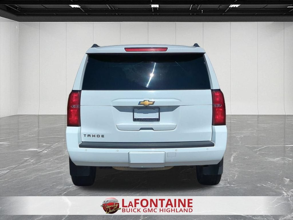 2018 Chevrolet Tahoe LT