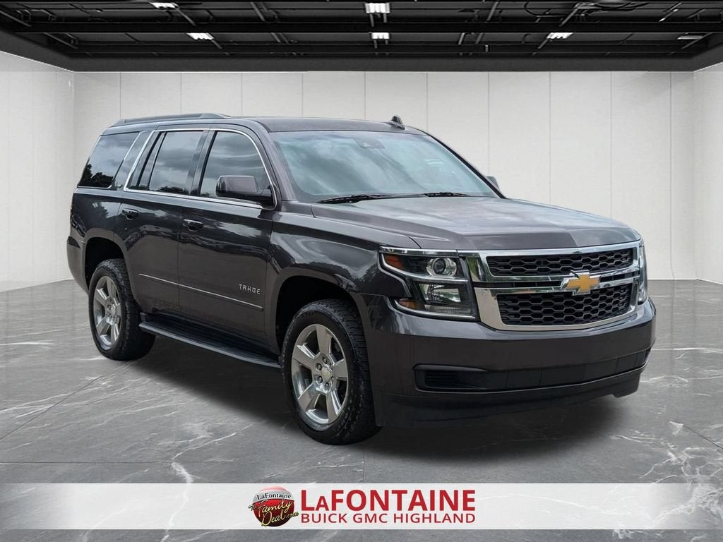 2018 Chevrolet Tahoe LT