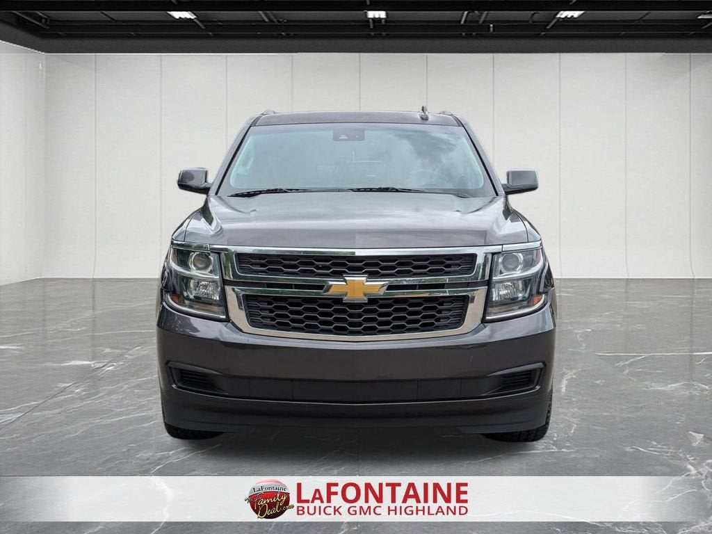 2018 Chevrolet Tahoe LT