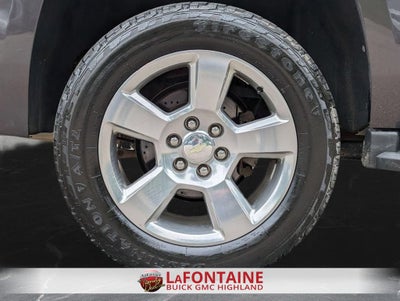 2018 Chevrolet Tahoe LT