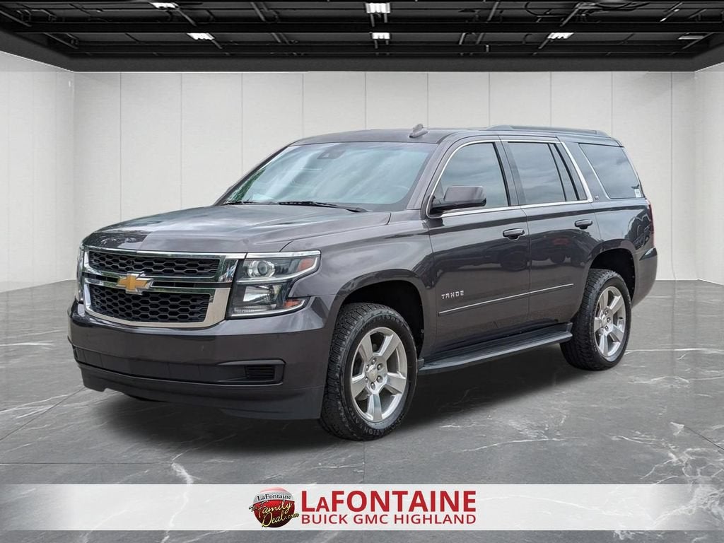 2018 Chevrolet Tahoe LT