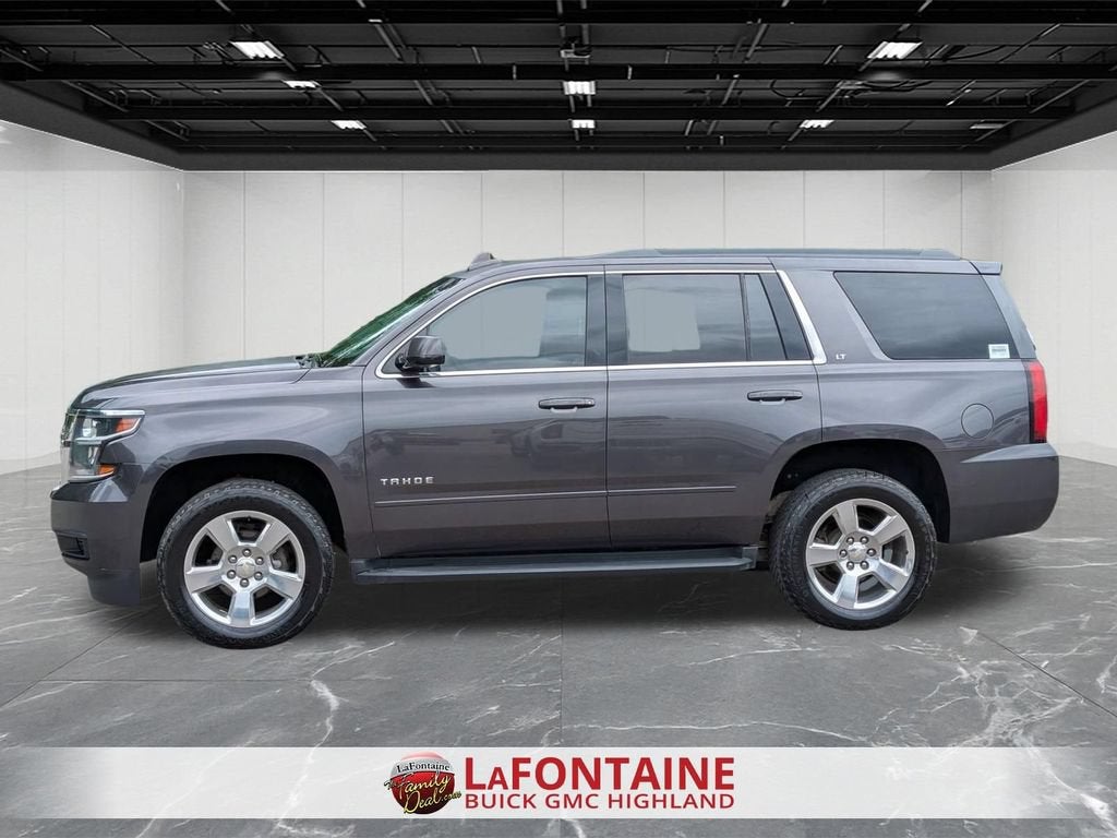 2018 Chevrolet Tahoe LT