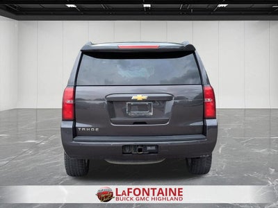 2018 Chevrolet Tahoe LT