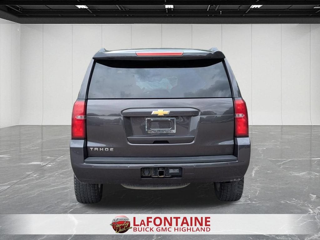 2018 Chevrolet Tahoe LT
