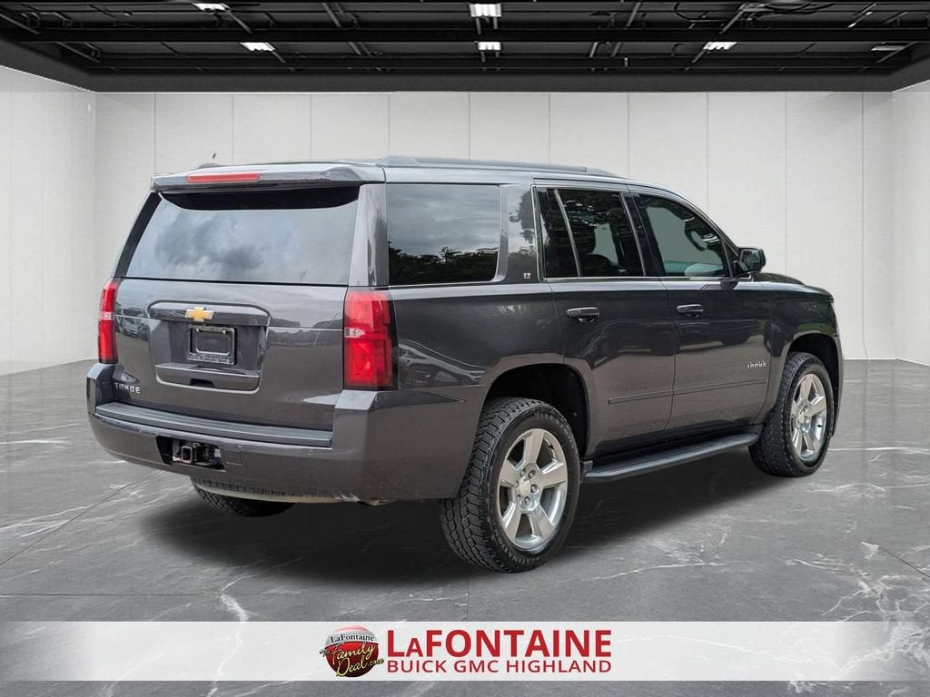 2018 Chevrolet Tahoe LT