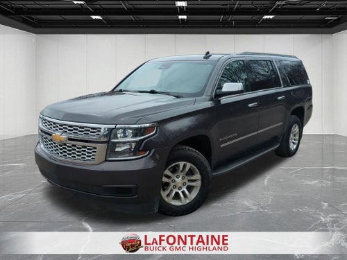 2016 Chevrolet Suburban LT