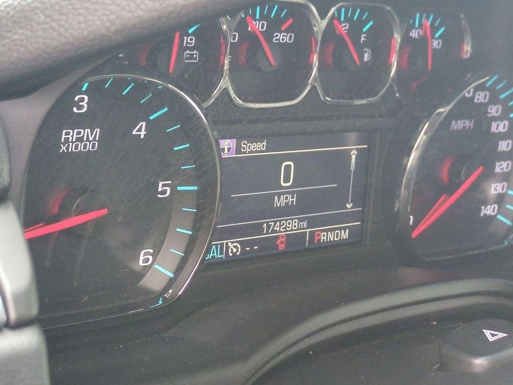 2016 Chevrolet Suburban LT