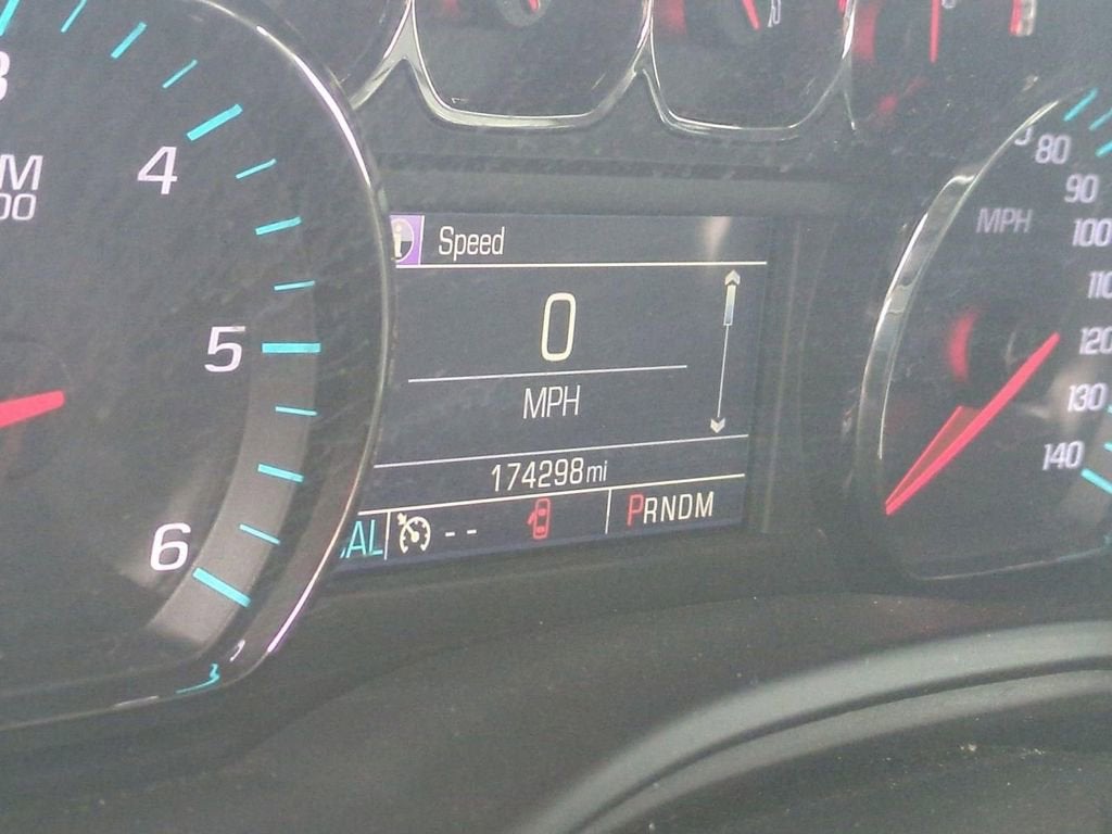 2016 Chevrolet Suburban LT