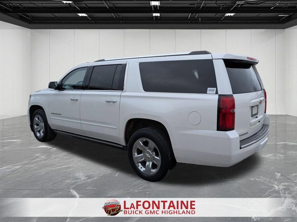 2017 Chevrolet Suburban Premier