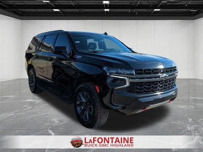 2022 Chevrolet Tahoe Z71