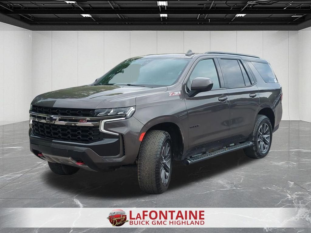 2021 Chevrolet Tahoe Z71