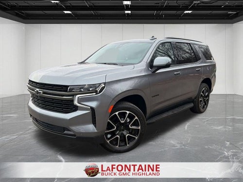 2021 Chevrolet Tahoe RST