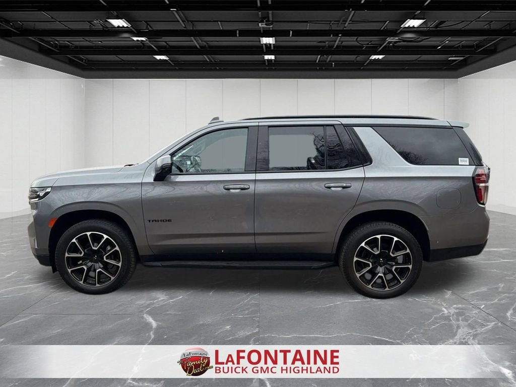 2021 Chevrolet Tahoe RST