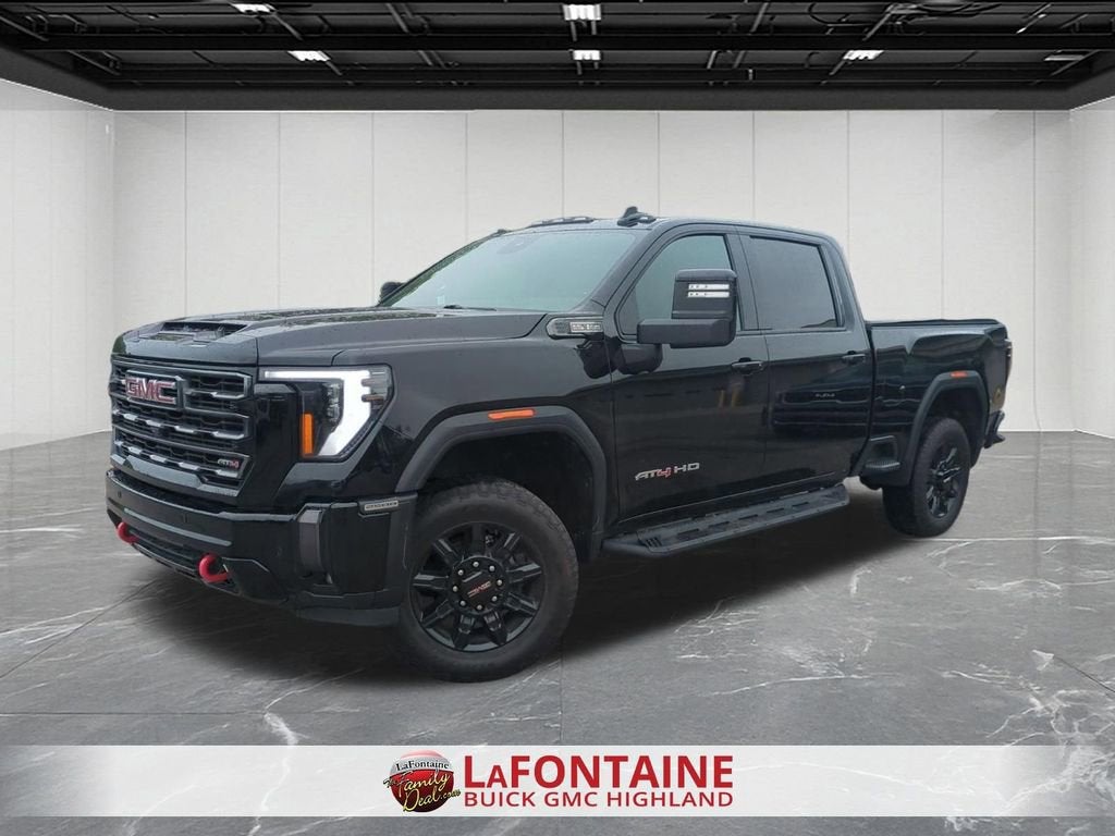 2024 GMC Sierra 2500 HD AT4