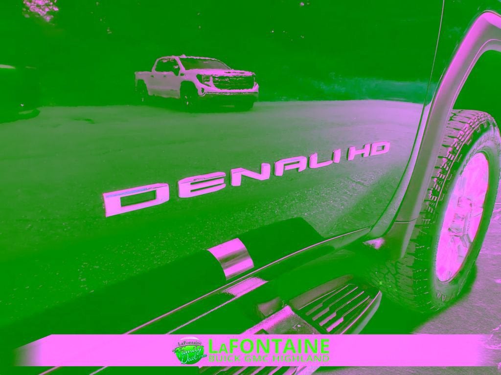 2022 GMC Sierra 2500 HD Denali
