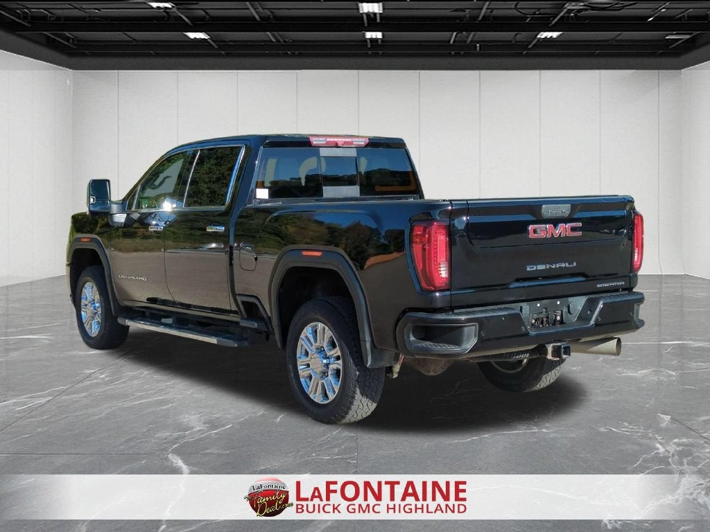 2022 GMC Sierra 3500 HD Denali