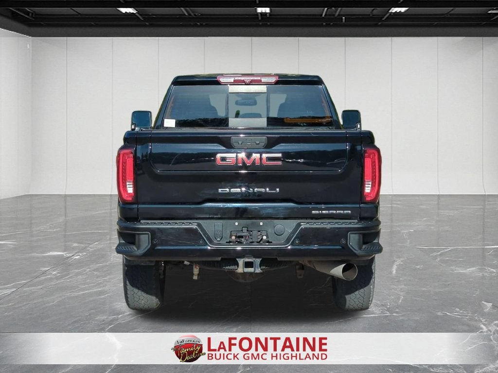 2022 GMC Sierra 3500 HD Denali