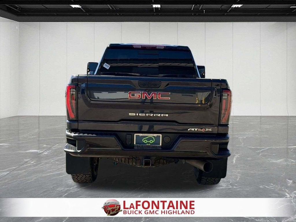 2024 GMC Sierra 2500 HD AT4X