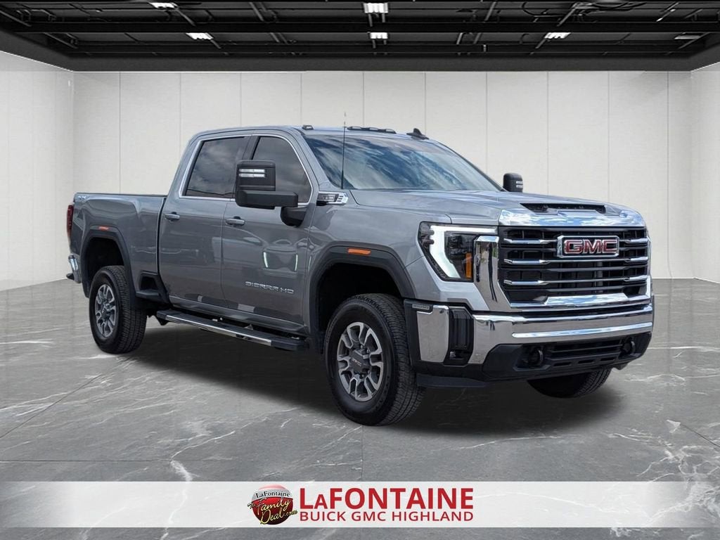 2025 GMC Sierra 2500 HD SLE