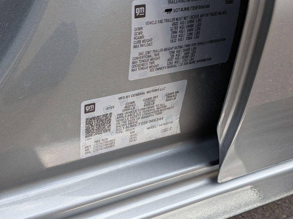 2025 GMC Sierra 2500 HD SLE