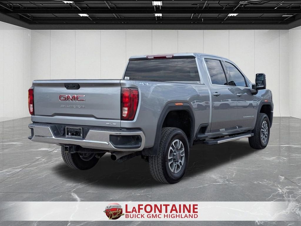 2025 GMC Sierra 2500 HD SLE