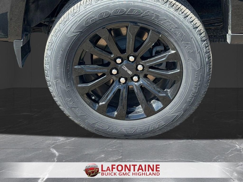 2022 GMC Canyon Elevation