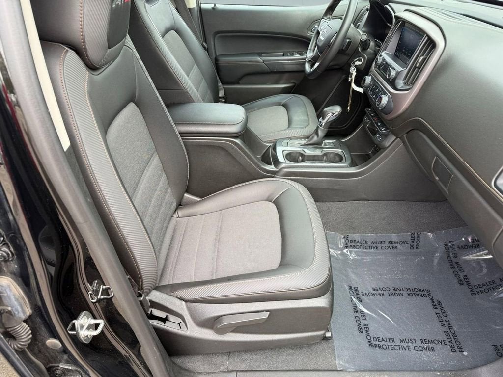 2022 GMC Canyon AT4 - Cloth