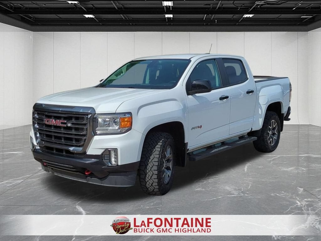 2022 GMC Canyon AT4 - Leather
