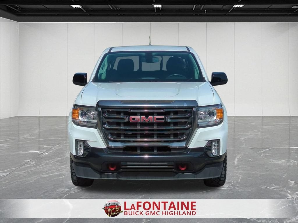 2022 GMC Canyon AT4 - Leather