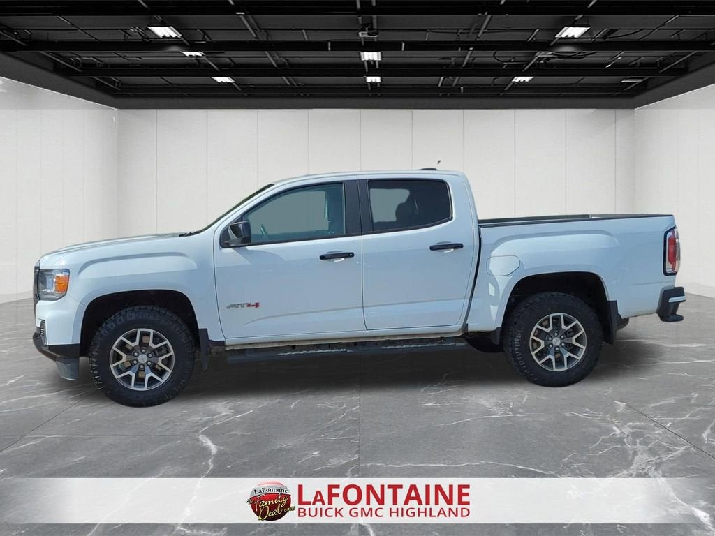2022 GMC Canyon AT4 - Leather