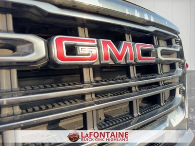 2022 GMC Canyon AT4 - Leather
