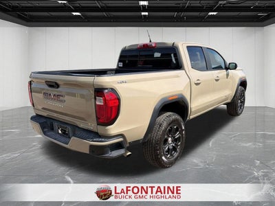 2023 GMC Canyon Elevation