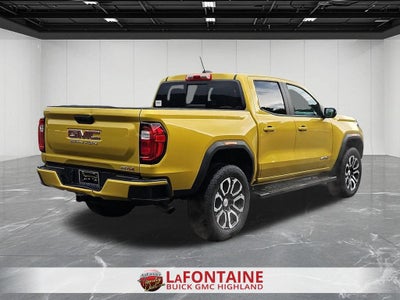 2023 GMC Canyon 4WD AT4