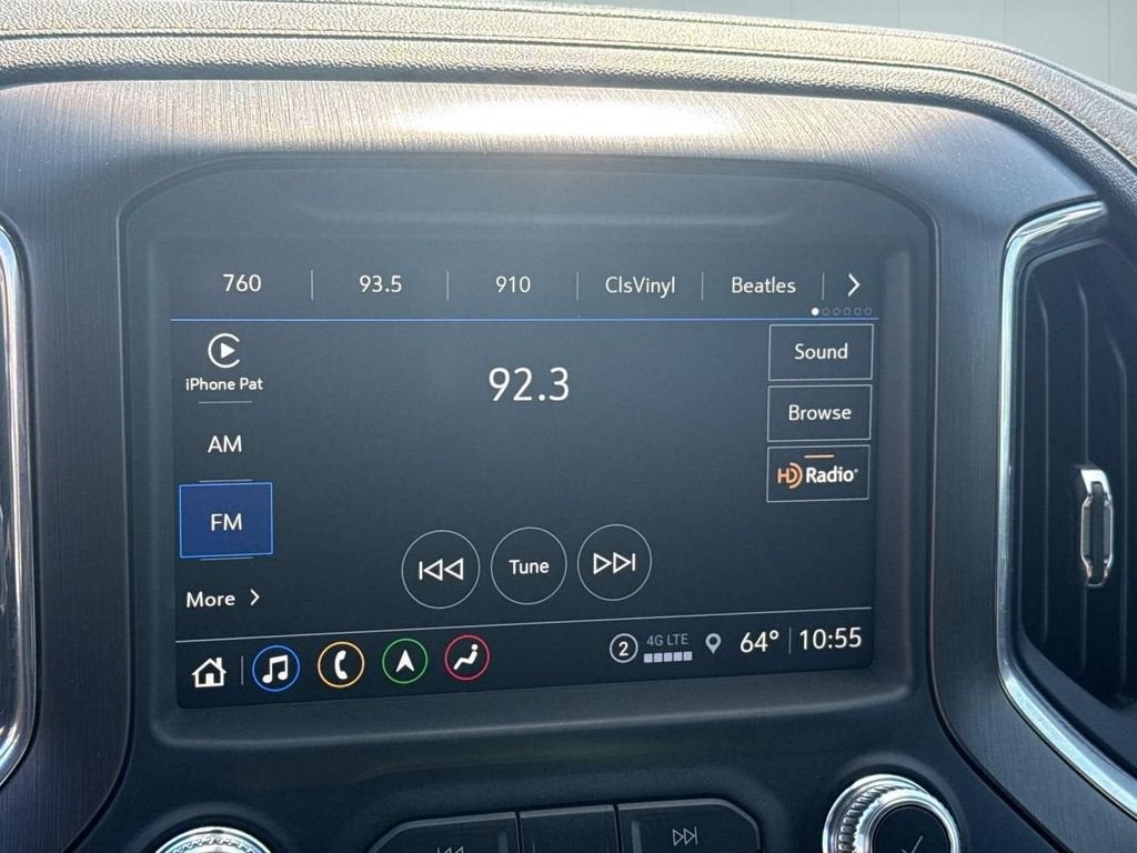 2021 GMC Sierra 1500 AT4