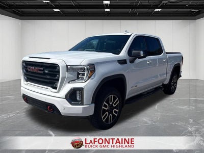 2021 GMC Sierra 1500 AT4