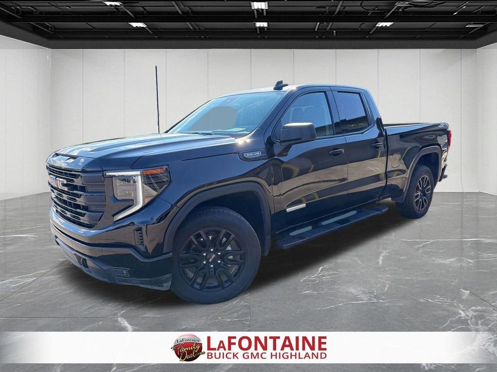2025 GMC Sierra 1500 Elevation