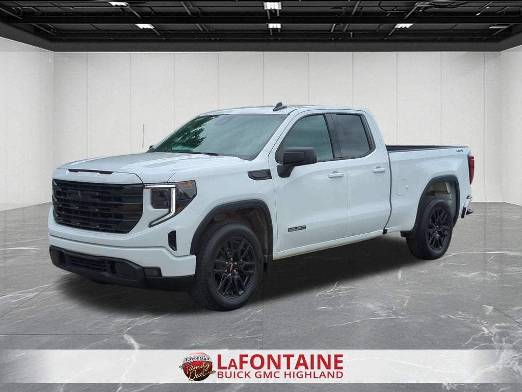 2024 GMC Sierra 1500 Elevation