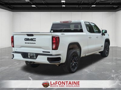 2024 GMC Sierra 1500 Elevation