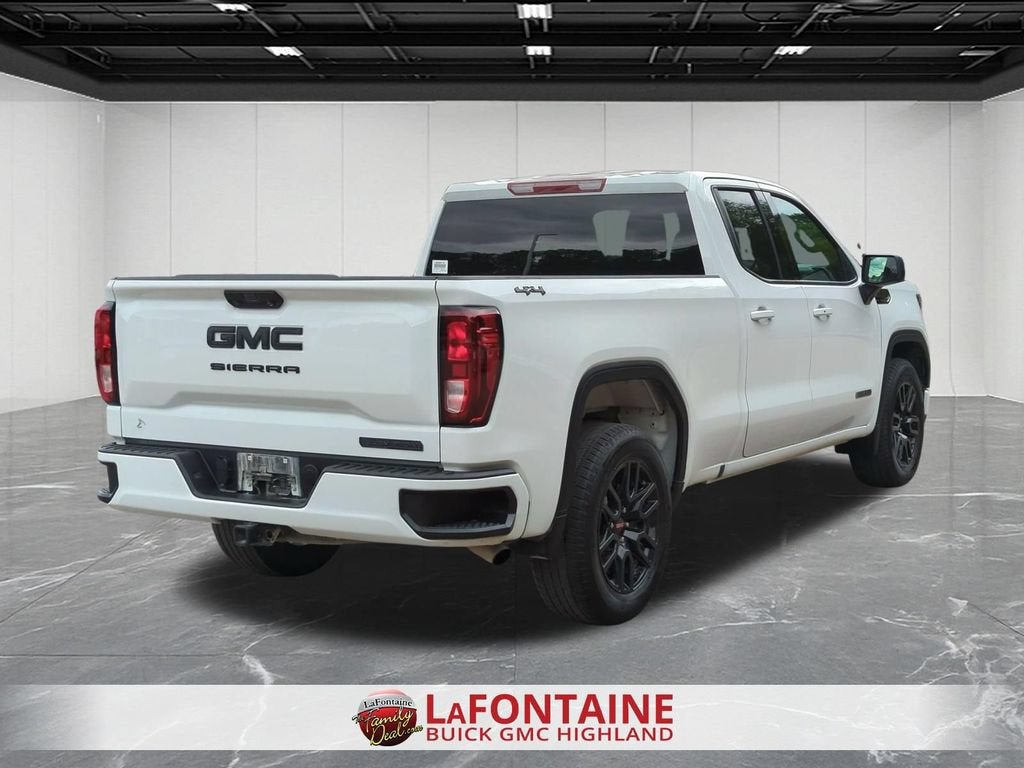 2024 GMC Sierra 1500 Elevation