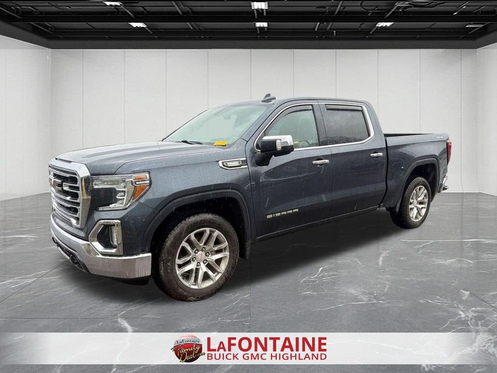 2021 GMC Sierra 1500 SLT